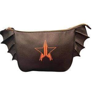 Jeffree Star Black Cosmetic Bag